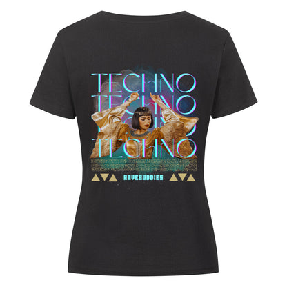 TECHNO CLEO Organic Shirt Women - ravebuddies