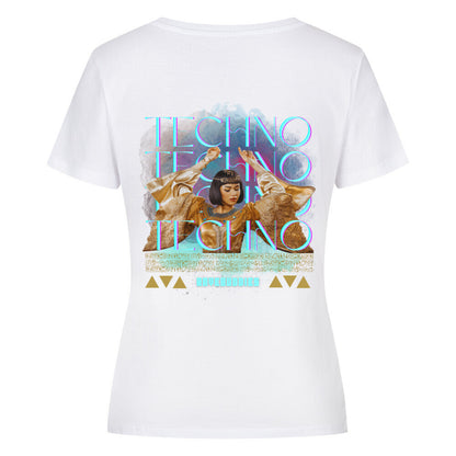 TECHNO CLEO Organic Shirt Women - ravebuddies