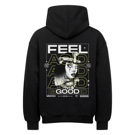 ACID Oversized Hoodie - ravebuddies