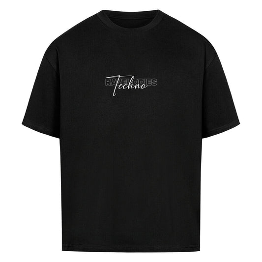 TECHNO DRAGON Oversized Shirt - ravebuddies