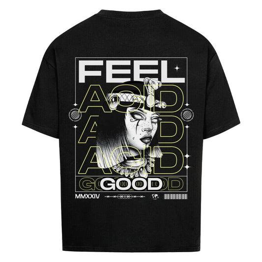 ACID Oversized Shirt - ravebuddies