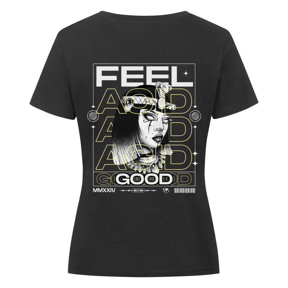 ACID Organic Shirt Women - ravebuddies
