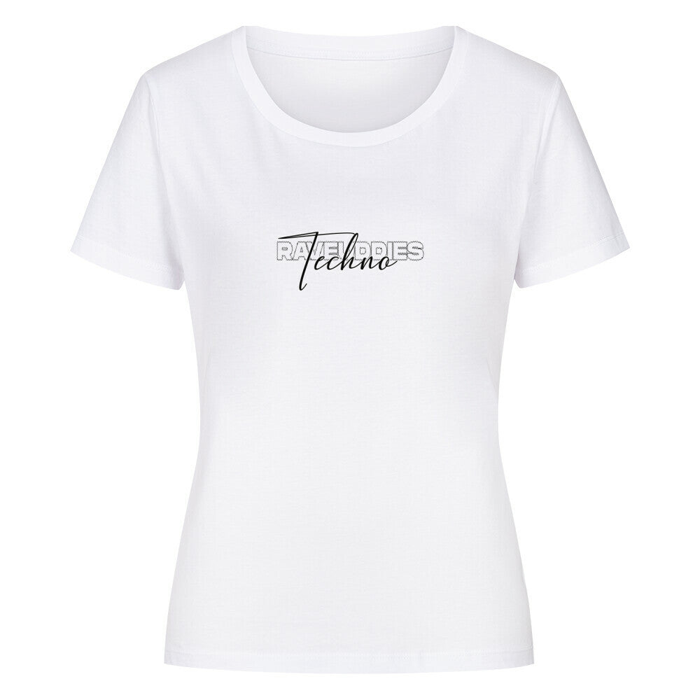 Techno Dragon Organic Shirt Women - ravebuddies