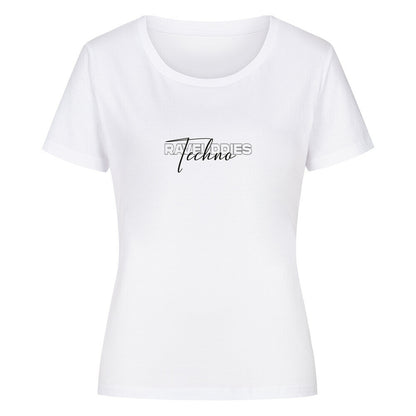 Techno Dragon Organic Shirt Women - ravebuddies