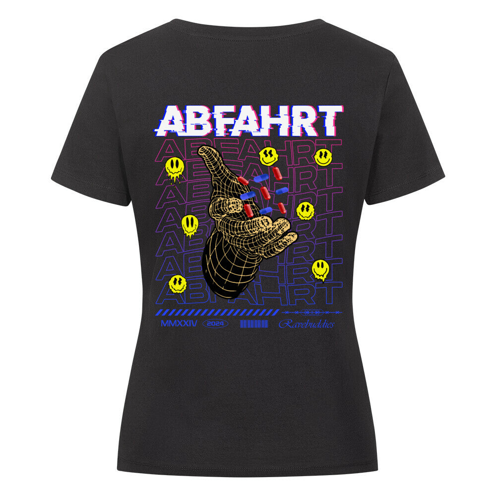 Abfahrt Organic Shirt Women - ravebuddies