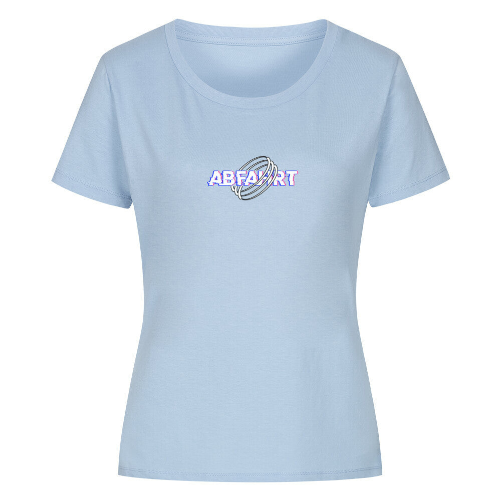 Abfahrt Organic Shirt Women - ravebuddies