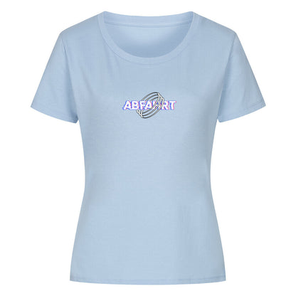 Abfahrt Organic Shirt Women - ravebuddies