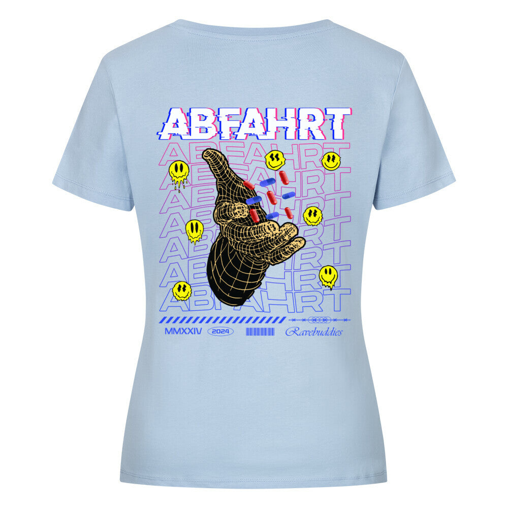 Abfahrt Organic Shirt Women - ravebuddies
