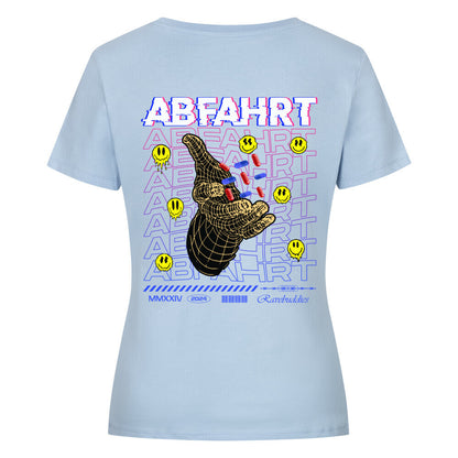 Abfahrt Organic Shirt Women - ravebuddies
