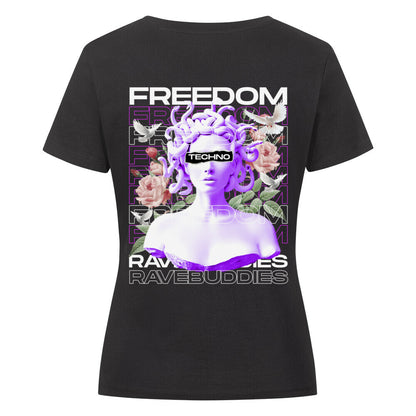 MEDUSA Organic Shirt Women - ravebuddies