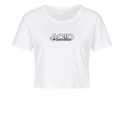 ACID Cropped Tee - ravebuddies