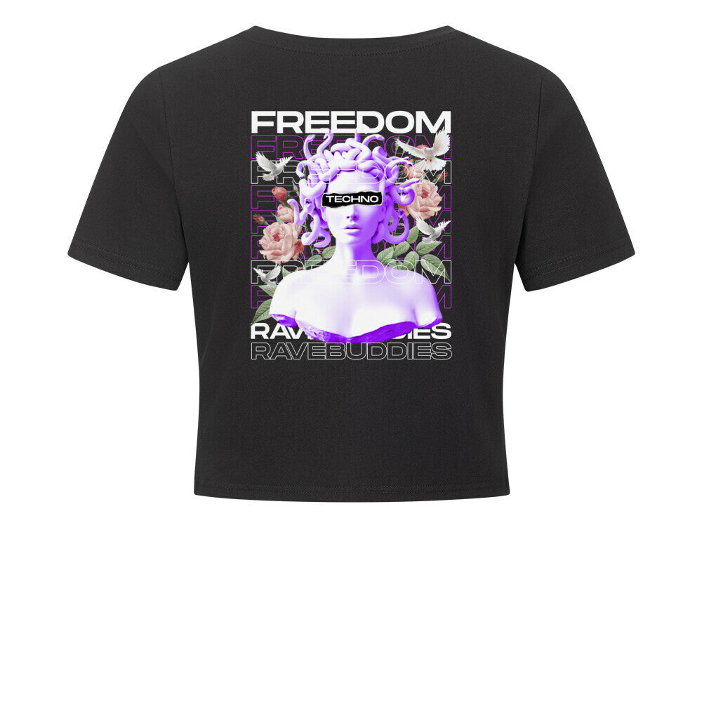 MEDUSA Cropped Tee - ravebuddies