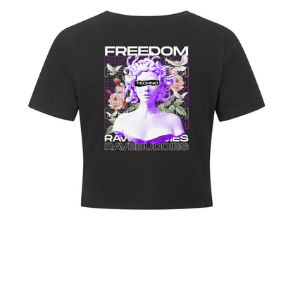 MEDUSA Cropped Tee - ravebuddies