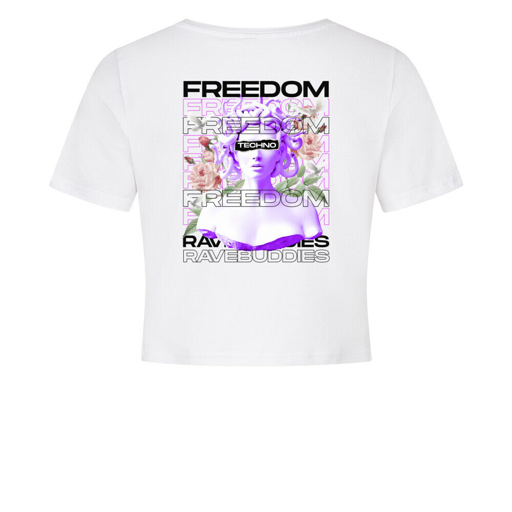 MEDUSA Cropped Tee - ravebuddies