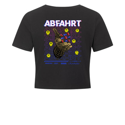 ABFAHRT Cropped Tee - ravebuddies