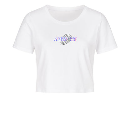 ABFAHRT Cropped Tee - ravebuddies