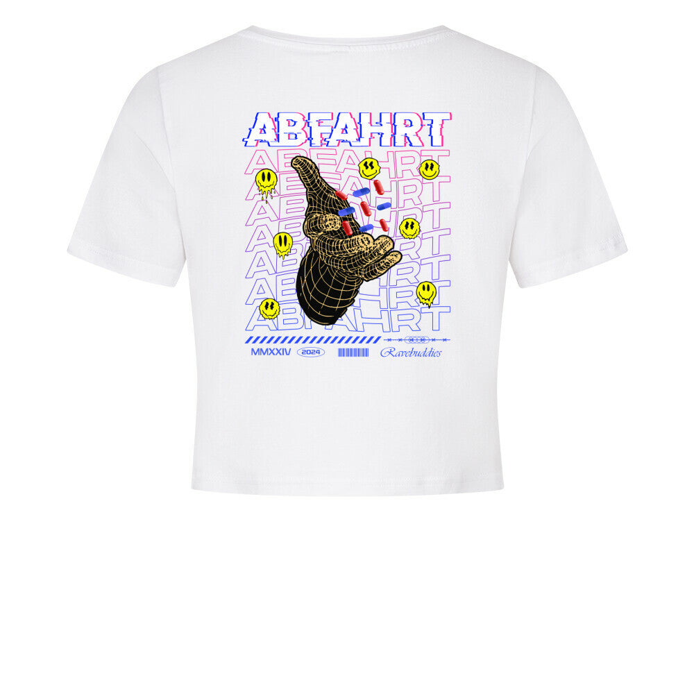 ABFAHRT Cropped Tee - ravebuddies