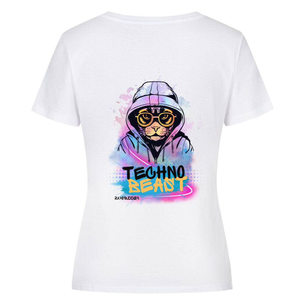 THE BEAST Organic Shirt Women - ravebuddies