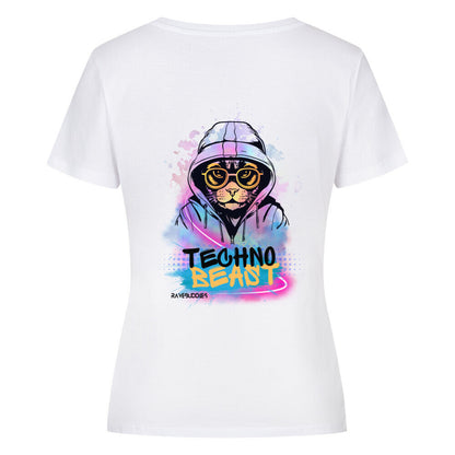 THE BEAST Organic Shirt Women - ravebuddies