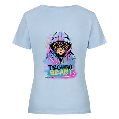 THE BEAST Organic Shirt Women - ravebuddies