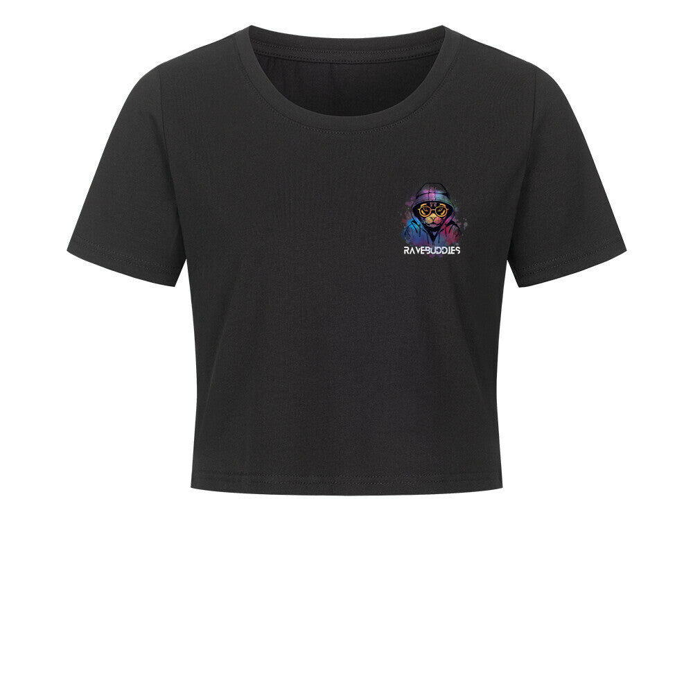 THE BEAST Cropped Tee - ravebuddies