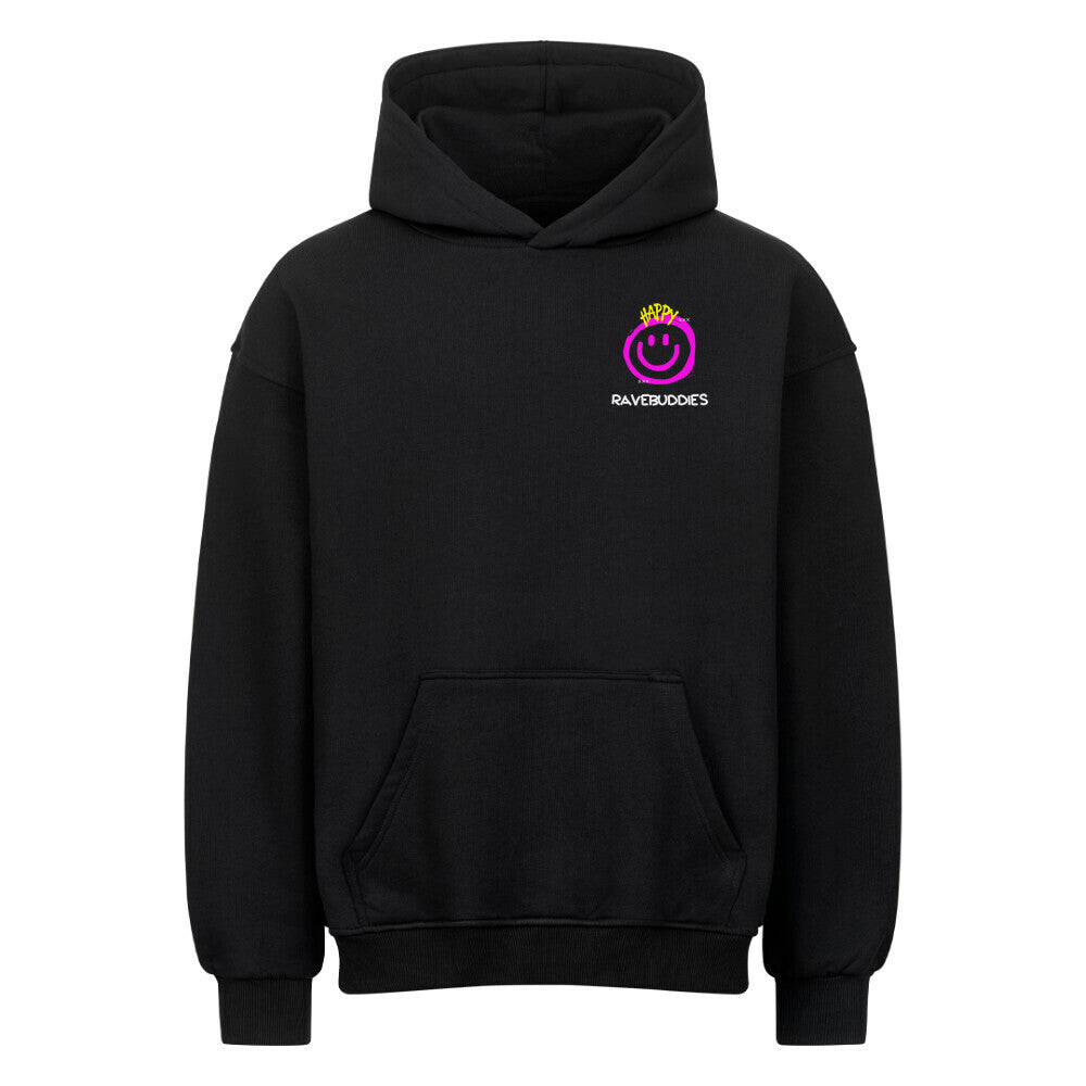 GOOD VIBES Oversized Hoodie - ravebuddies