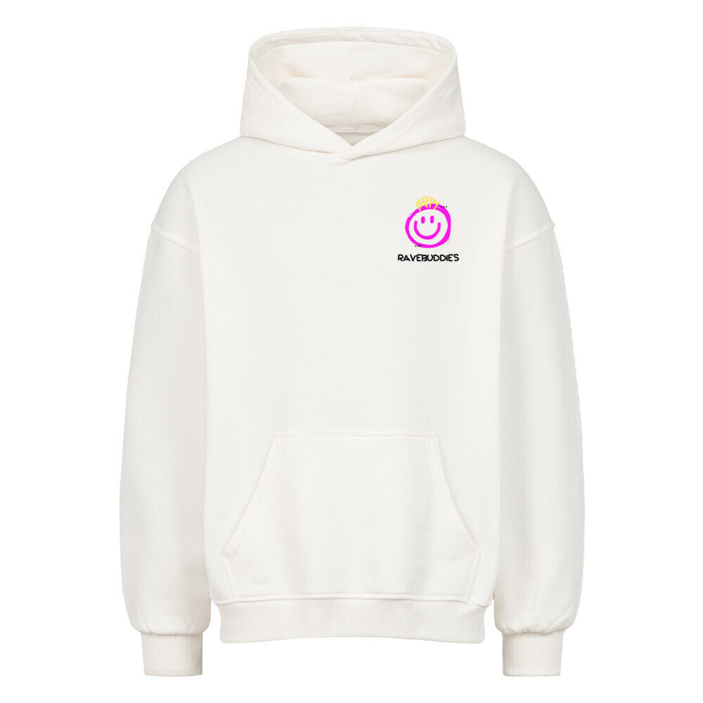 GOOD VIBES Oversized Hoodie - ravebuddies