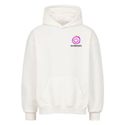 GOOD VIBES Oversized Hoodie - ravebuddies
