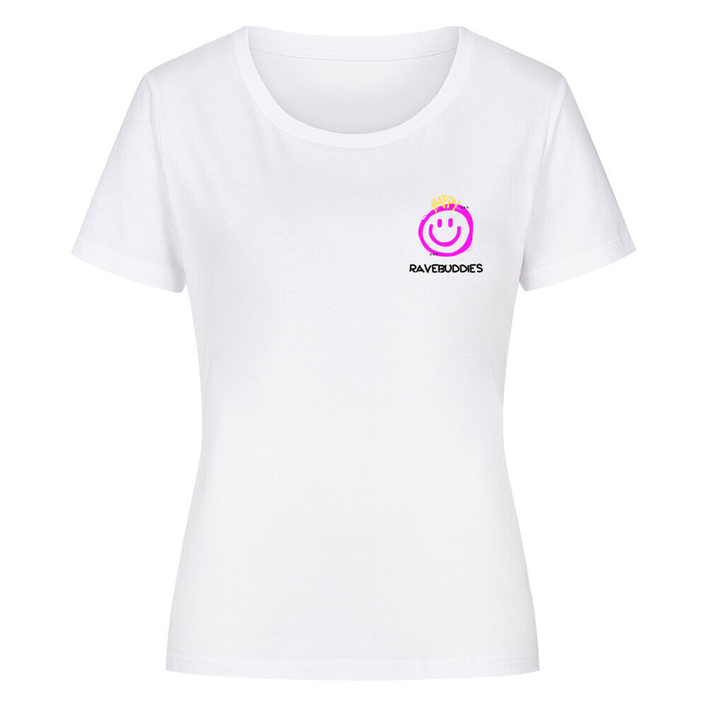 GOOD VIBES Organic Shirt Women - ravebuddies