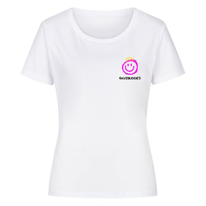 GOOD VIBES Organic Shirt Women - ravebuddies