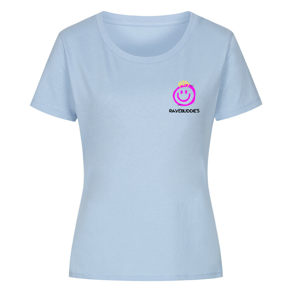 GOOD VIBES Organic Shirt Women - ravebuddies