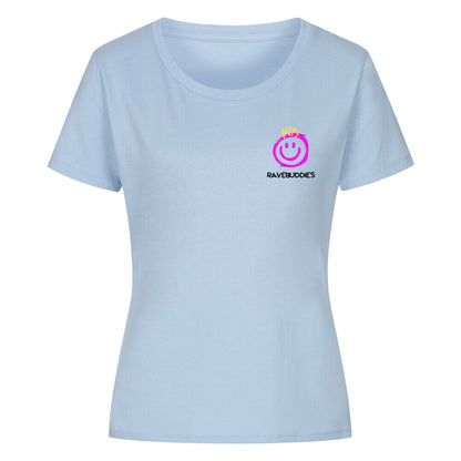 GOOD VIBES Organic Shirt Women - ravebuddies
