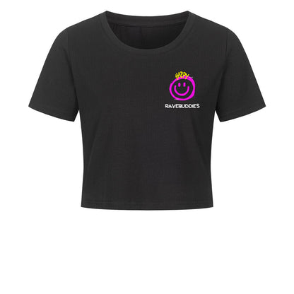 GOOD VIBES Cropped Tee - ravebuddies