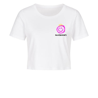 GOOD VIBES Cropped Tee - ravebuddies