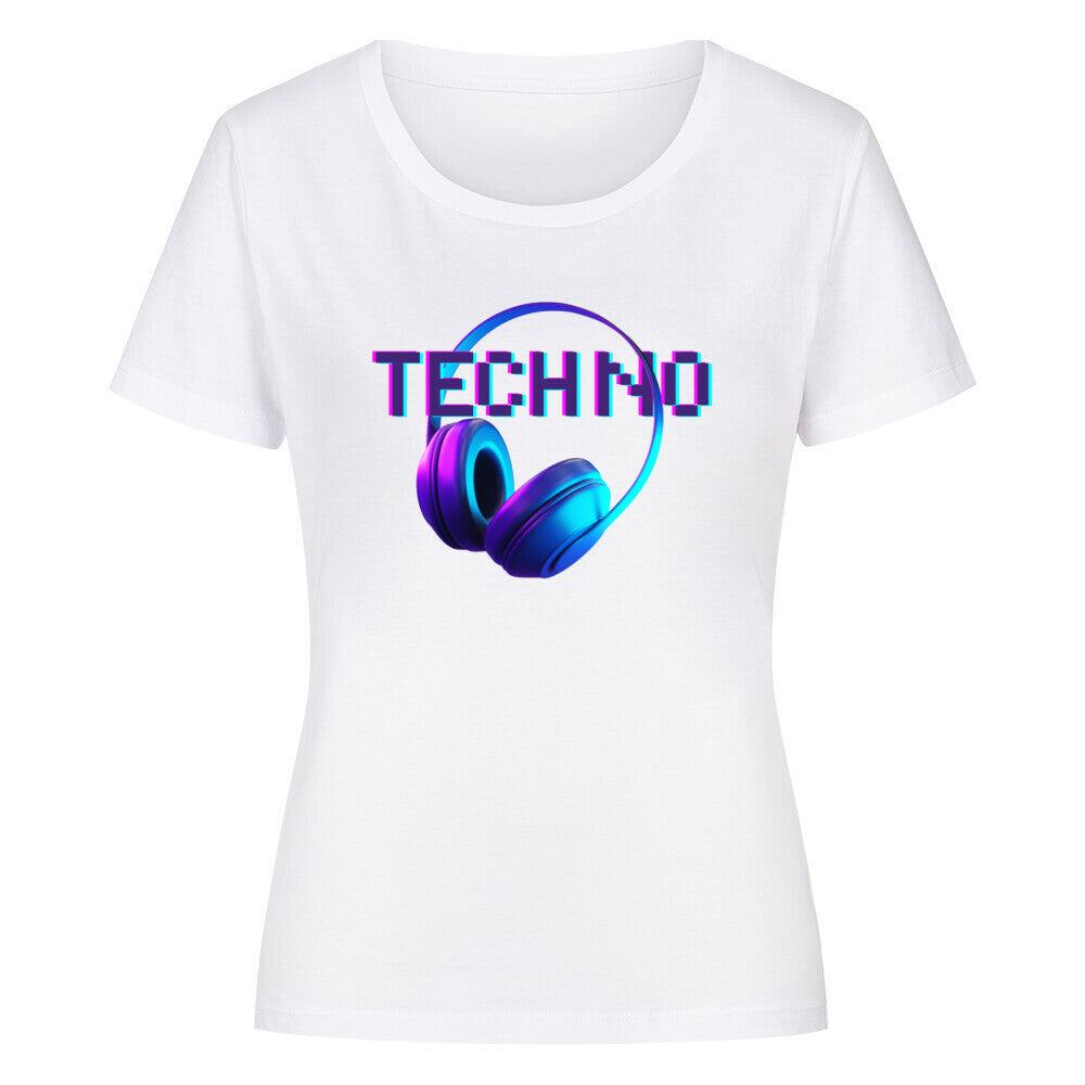 Techno Beats Shirt Women - ravebuddies