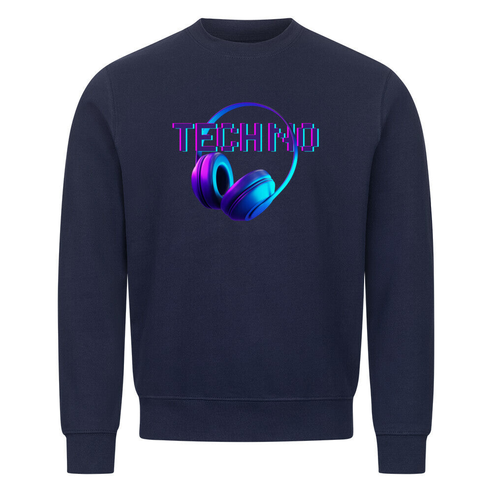 Techno Beats Premium Sweatshirt - ravebuddies