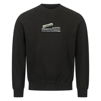 Between The Lines Premium Sweatshirt - ravebuddies