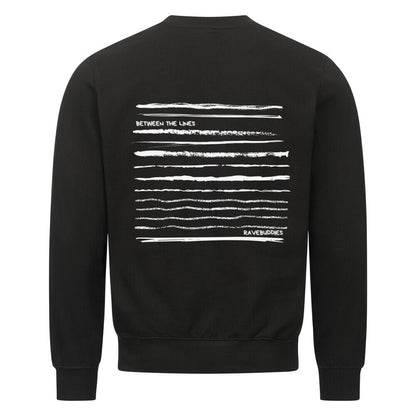 Between The Lines Premium Sweatshirt - ravebuddies