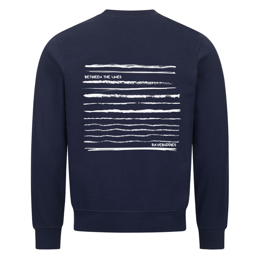 Between The Lines Premium Sweatshirt - ravebuddies