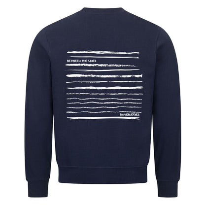 Between The Lines Premium Sweatshirt - ravebuddies