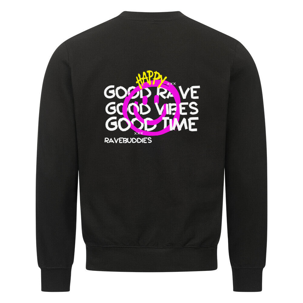 Good Vibes Premium Sweatshirt - ravebuddies