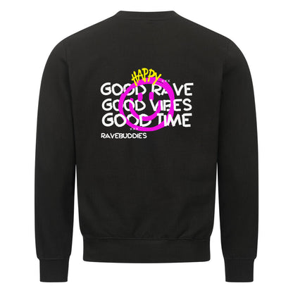 Good Vibes Premium Sweatshirt - ravebuddies