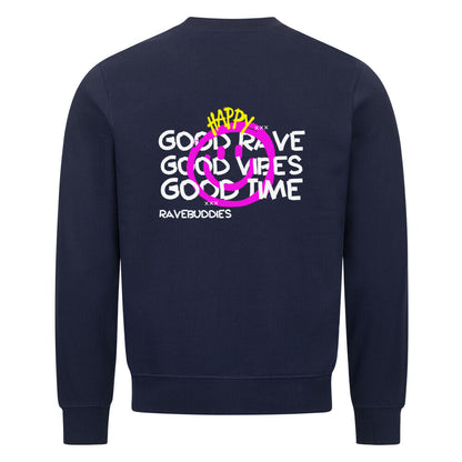 Good Vibes Premium Sweatshirt - ravebuddies