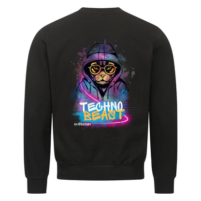 Techno Beast Premium Sweatshirt - ravebuddies