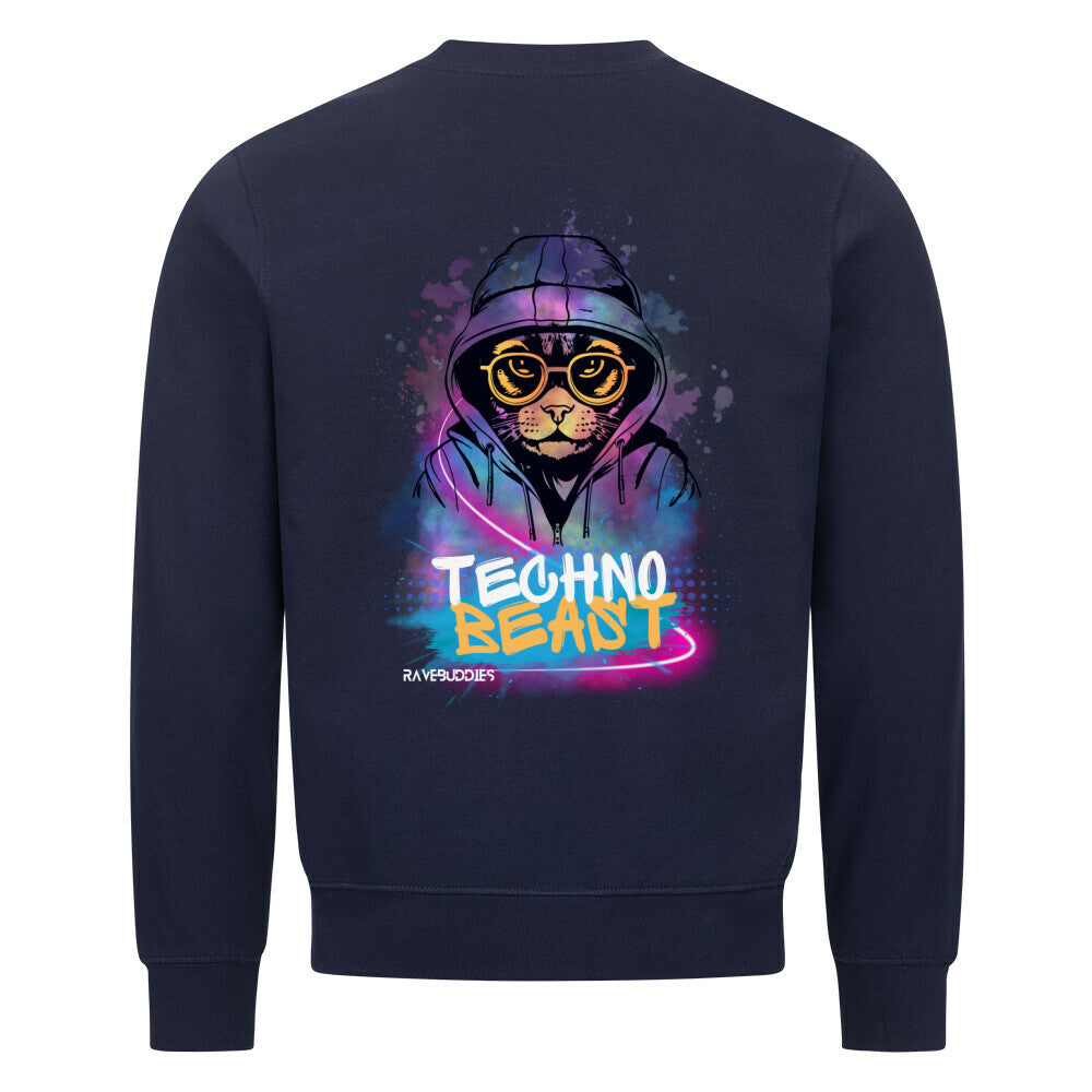 Techno Beast Premium Sweatshirt - ravebuddies
