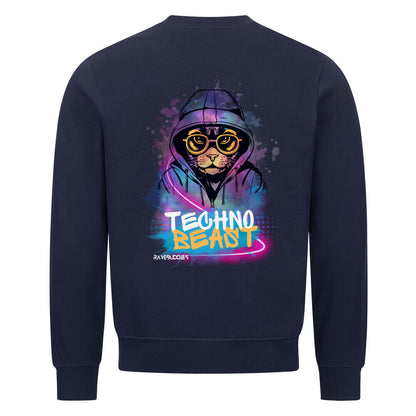 Techno Beast Premium Sweatshirt - ravebuddies