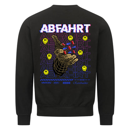 ABFAHRT Premium Sweatshirt - ravebuddies