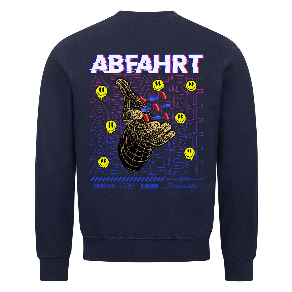 ABFAHRT Premium Sweatshirt - ravebuddies