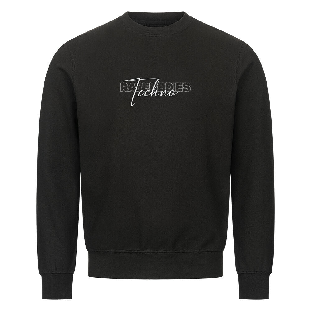Techno Dragon Premium Sweatshirt - ravebuddies