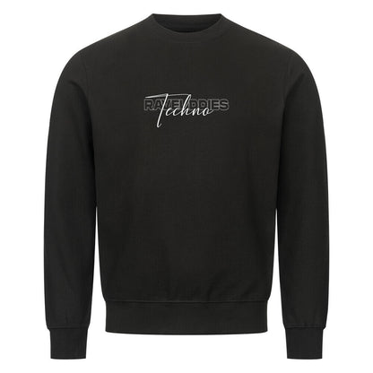 Techno Dragon Premium Sweatshirt - ravebuddies